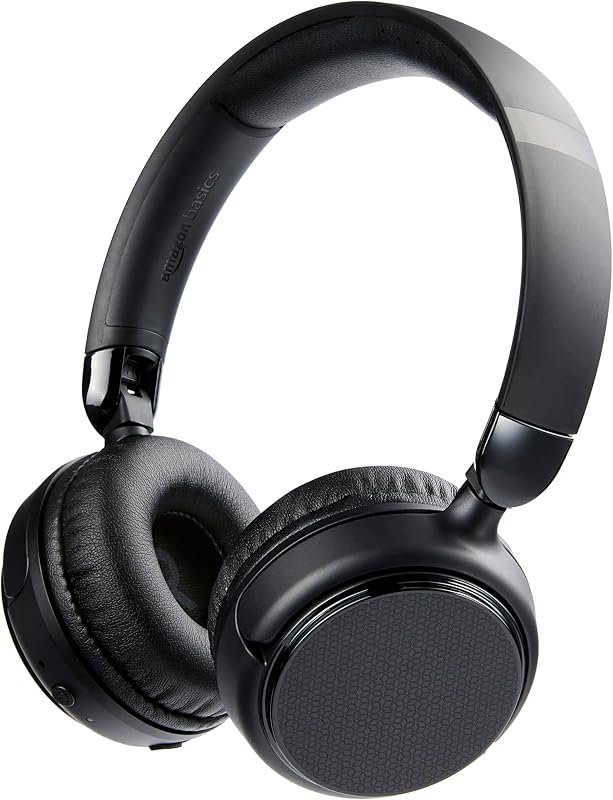 Amazon Basics draadloze bluetooth 5.1 over-ear koptelefoon - outlet/retourdeal