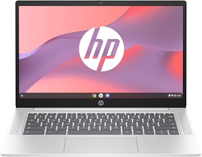 HP Chromebook 14a-nf0001sf laptop 14 inch HD - outlet/retourdeal