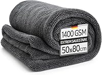 Kemes Microvezeldoeken auto XXL ultra absorberend met 1400 g/m² - outlet/retourdeal