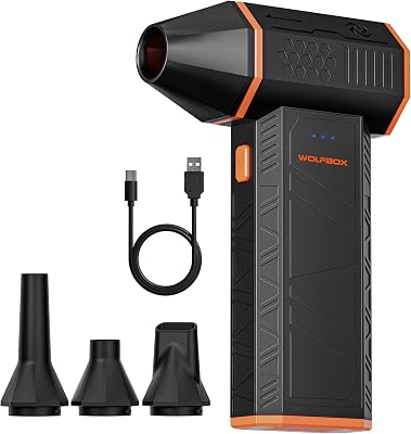 Wolfbox MF50 Elektrische stofblazer - outlet/retourdeal