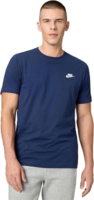 Nike Men's Nsw Club Tee Korte Mouwen Man - outlet/retourdeal