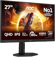 AOC Gaming Q27G4XF 27 inch QHD-monitor - outlet/retourdeal