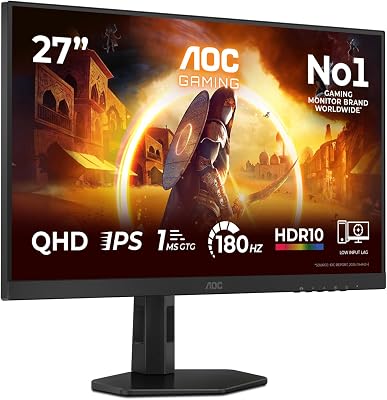 AOC Gaming Q27G4XF 27 inch QHD-monitor - outlet/retourdeal