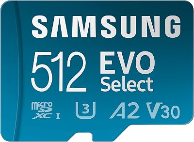 Samsung EVO Select (2024) microSD-kaart + SD-adapter - outlet/retourdeal