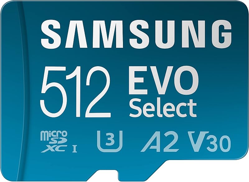 Samsung EVO Select (2024) microSD-kaart + SD-adapter - outlet/retourdeal