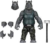 McFarlane Teenage Mutant Ninja Turtles (Page Punchers) Rocksteady 5 - outlet/retourdeal
