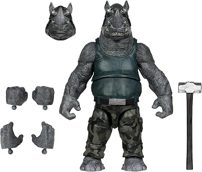 McFarlane Teenage Mutant Ninja Turtles (Page Punchers) Rocksteady 5 - outlet/retourdeal