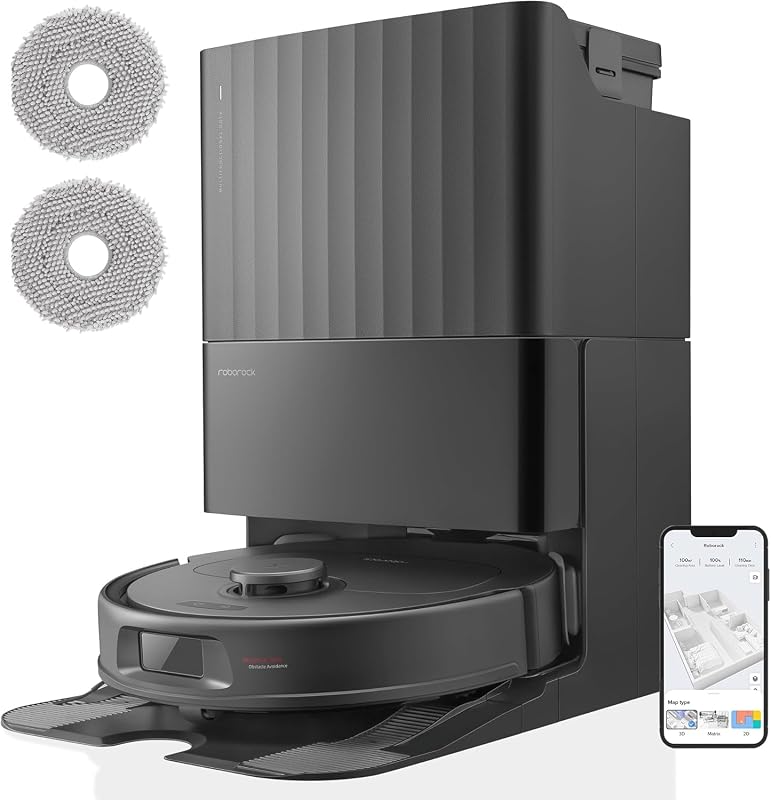 roborock Qrevo S Robotstofzuiger en Dweil - outlet/retourdeal