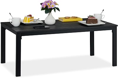 Relaxdays tuintafel rechthoek - outlet/retourdeal