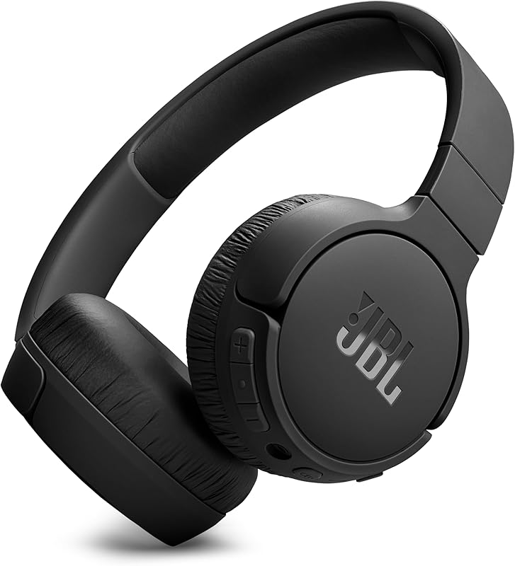 JBL Tune 670NC draadloze on-ear koptelefoon in zwart - outlet/retourdeal