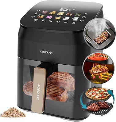 Cecotec Air Fryer Cecofry & Grill Smokin' 4500 4 - outlet/retourdeal