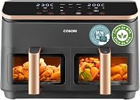 COSORI CAF-R903 CAF-R903 Dubbele luchtfriteuse - outlet/retourdeal