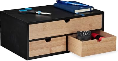 Relaxdays bureau organizer - outlet/retourdeal