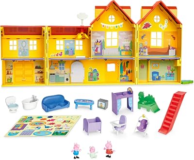 Peppa Pig Peppa's grote familiehuis - outlet/retourdeal
