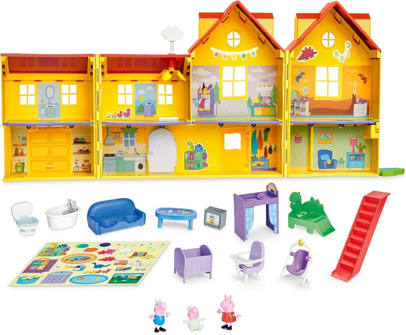 Peppa Pig Peppa's grote familiehuis - outlet/retourdeal