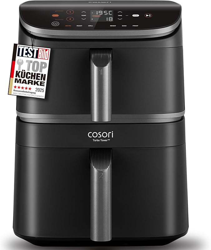 COSORI Airfryer heteluchtfriteuse - outlet/retourdeal