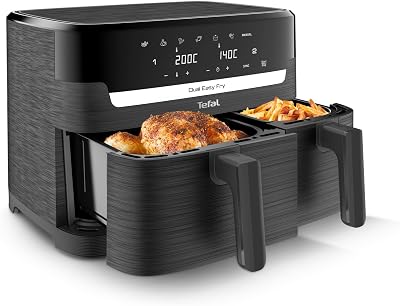 Tefal Easy Fry Digitale luchtfriteuse met dubbele zones - outlet/retourdeal