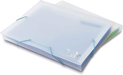 Rapesco 1101 ECO Uitvouwbare Sorteermap - outlet/retourdeal
