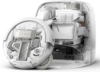 DJI ROMO P Robotstofzuiger en mop met transparant design - outlet/retourdeal