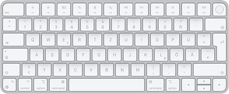 Apple Magic Keyboard met Touch ID: Bluetooth - outlet/retourdeal