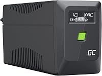 Green Cell RTII UPS Rack Online 650VA 360W met LCD-Display - outlet/retourdeal