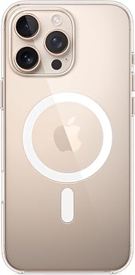 Apple iPhone 16 Pro Max ​​​​​​​Doorzichtig hoesje met MagSafe - outlet/retourdeal