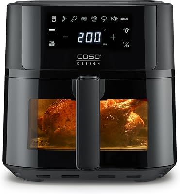 CASO AirFry 6.0 Heteluchtfriteuse - outlet/retourdeal
