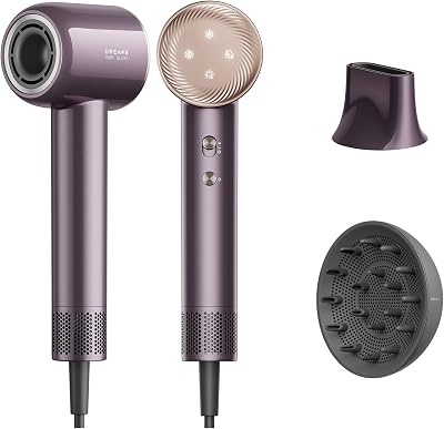 DREAME Glory Combo Föhn 110.000 tpm - outlet/retourdeal
