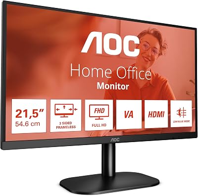 AOC 22B2H 22 inch FHD Monitor (1920x1080 - outlet/retourdeal