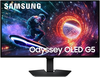 Monitor Samsung LS27FG502SUXEN ODYSSEY OLED G5 Black - outlet/retourdeal