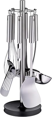 WMF Profi Plus 1876709990 Set 7-delig met houder (inhoud Spatel - outlet/retourdeal
