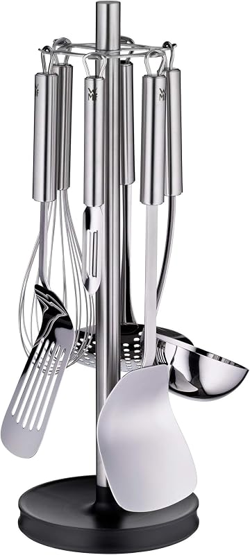 WMF Profi Plus 1876709990 Set 7-delig met houder (inhoud Spatel - outlet/retourdeal