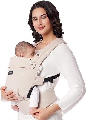 Momcozy Babydrager van pasgeborene tot peuter - outlet/retourdeal