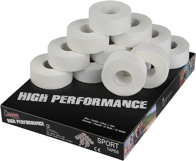 ALPIDEX 12 Stuk Sport Tape Set 2 - outlet/retourdeal