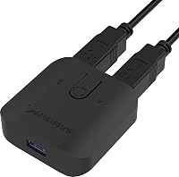 SABRENT USB 3.0 Sharing Switch voor meerdere computers en - outlet/retourdeal