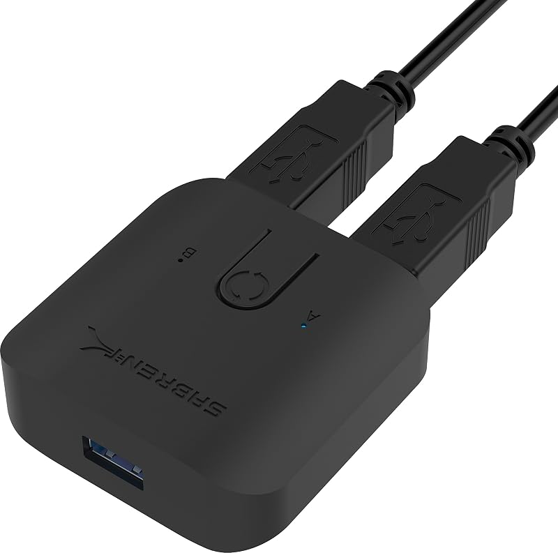 SABRENT USB 3.0 Sharing Switch voor meerdere computers en - outlet/retourdeal