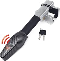 KRASER KR830 Stuurslot Alarm 120 dB Anti-diefstal Auto Universele - outlet/retourdeal