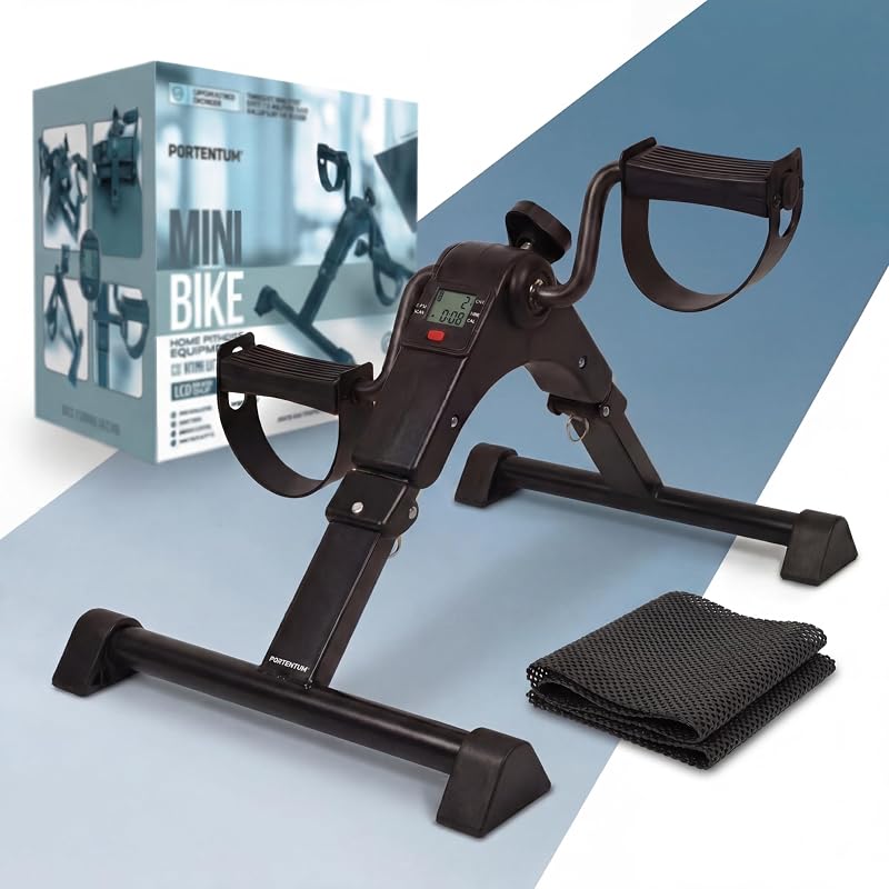 PORTENTUM Senior hometrainer met verbeterde basis en antislipmat - outlet/retourdeal