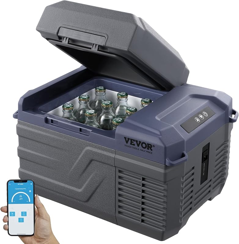 VEVOR Auto Koelkast 12 Volt Auto Koelkast Koelkast - outlet/retourdeal