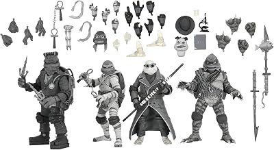 NECA Universele Monsters/Teenage Mutant Ninja Turtles - outlet/retourdeal