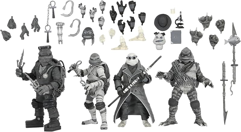 NECA Universele Monsters/Teenage Mutant Ninja Turtles - outlet/retourdeal