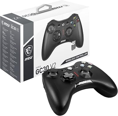 msi S10-43G0080-EC4 Force GC30 V2 Gaming Controller met - outlet/retourdeal