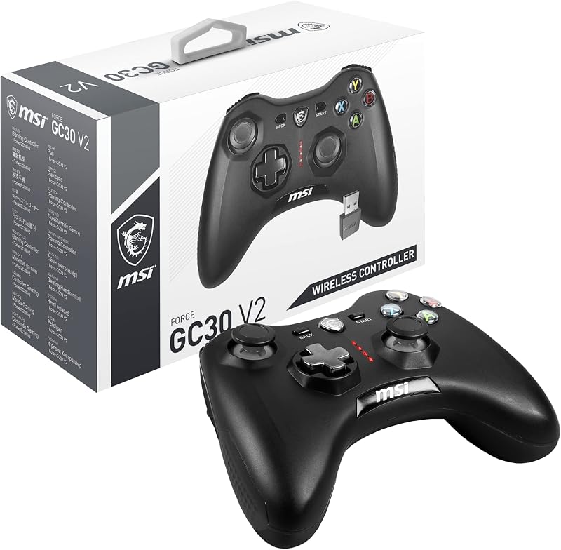 msi S10-43G0080-EC4 Force GC30 V2 Gaming Controller met - outlet/retourdeal