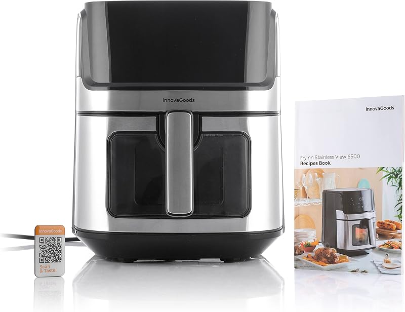 InnovaGoods Fryinn View 6500 Airfryer zonder Olie - outlet/retourdeal