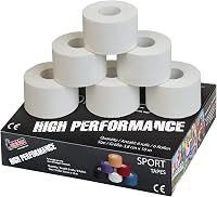 ALPIDEX 6 x sporttape 3 8 cm x 10 m - outlet/retourdeal