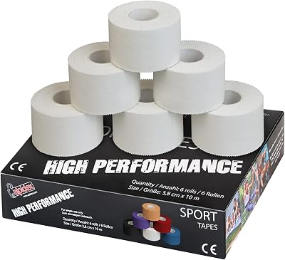 ALPIDEX 6 x sporttape 3 8 cm x 10 m - outlet/retourdeal