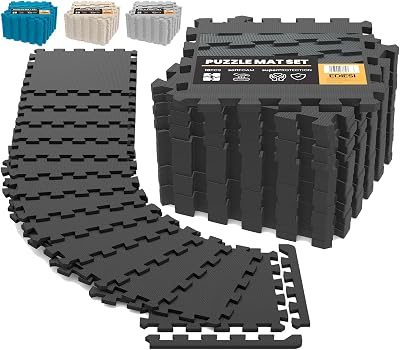 Ediesi Sports Vloeren Vloerbeschermingsmat Fitness - outlet/retourdeal