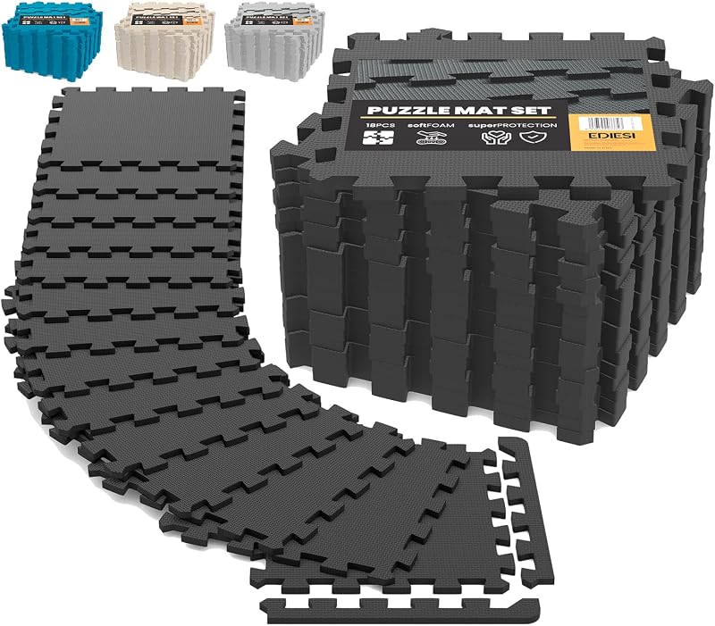 Ediesi Sports Vloeren Vloerbeschermingsmat Fitness - outlet/retourdeal