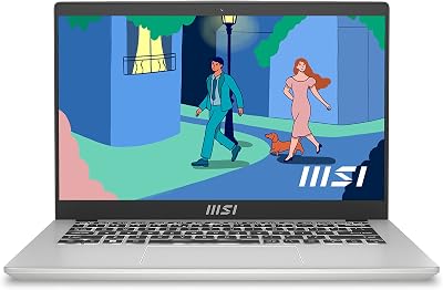 MSI Modern 14 C12M-073IT Notebook 14 inch Full-HD 60 Hz - outlet/retourdeal