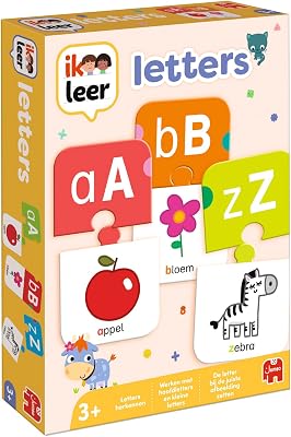 Jumbo Ik Leer Letters 19566 - outlet/retourdeal